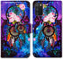 Case for Samsung Galaxy A02s, Dream Catcher Galaxy Sky Leather Flip Phone Case Wallet Cover with Card Slot Holder Kickstand for Samsung Galaxy A02...