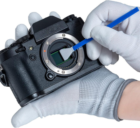 UES APSC16 Digital Camera APS-C Sensor Cleaning Kit, Compatible with Sony, Nikon, Canon DSLR Reflex & Mirrorless Cameras CCD & CMOS Sensor Clean: ...