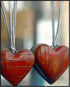 Posterizer 1 pcs-Valentine's day couples heart lockets design-Romantic Art-Holiday Poster Collection-Gift for Couples boyfriend girlfriend Husband...