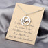 LQRI Lineman Necklace Electrician Gift Be Confident in Whatever Direction You Choose to Go Electrical Engineer Jewelry...