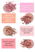Mom's Secret 100% Natural Blush, Organic, Vegan, Gluten Free, Natural Pressed Blush, Cruelty Free, Made in the USA, 0.18 oz (Flush)...