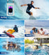 Universal Oversized Floating Waterproof Pouch with Lanyard,Underwater Dry Bag for iPhone 15 14 13 12 11 Pro Max XS XR X,Samsung Galaxy S24,Google ...