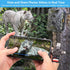 4 in 1 Trail Camera Viewer, Memory Card Reader Compatible with iPhone/Ipad/Android/Computer/Camera/Type C, Hunting Photo & Video Viewer, Gift for ...