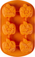 Wilton Jack-O-Lantern Non-Stick Silicone Mold, 6-Cavity...