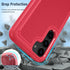 FNTCASE for Samsung Galaxy S23 Case: Dual Layer Heavy Duty Cell Phone Protective Cover Shockproof Rugged with Non-Slip Textured - Military Drop Pr...