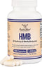 Double Wood Supplements HMB Supplement, Third Party Tested, Non-GMO, Gluten Free, 120 Capsules, 1000mg per Serving, 500mg per Capsule...
