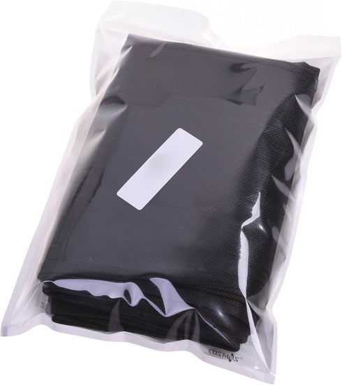 Cosmos ® 4 Pack Non-Woven 2-Bottle Wine Tote Bag Holder, Reusable Gift Bag...