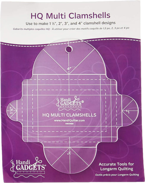 Multi Clamshell Ruler...