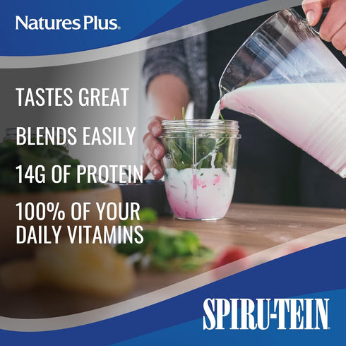 Spirutein Strawberry (8 Packets)...