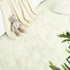 LOCHAS Ultra Soft Indoor Modern Area Rugs Fluffy Living Room Carpets for Children Bedroom Home Decor Nursery Rug 3x5 Feet, Cream...