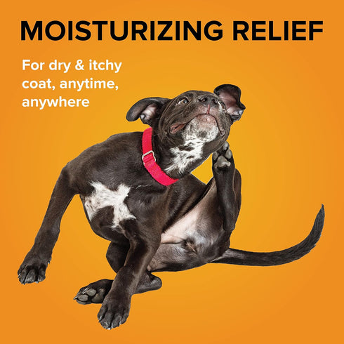 Hyalogic Coat Conditioning Spray 4oz for Dogs, Cats, and Pets - Leave-in Conditioner with Hyaluronic Acid HA, Biotin, and Zinc for Shiny Fur...