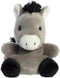 Aurora® Adorable Palm Pals™ Eli Donkey™ Stuffed Animal - Pocket-Sized Play - Collectable Fun - Gray 5 Inches...