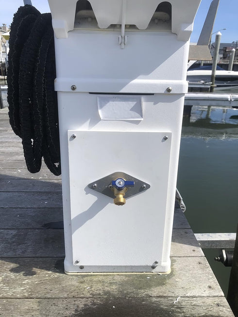 The Original Hose Bibb Mounting Plate...