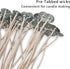 CD Series Candle Wicks for Soy Candles,100pcs CD 20 6" Pretabbed Wicks,Cotton & Paper Wicks for Candle Making....