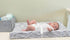Changing Pad Cover Set | Cradle Sheet 2 Pack 100% Jersey Cotton Black and White Abstract Stripes and Dots by Ely's & Co...