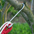 Heavy Duty S Hooks Hanging Metal Hook Large 304 Stainless Steel Diameter 5/16 in Rust Proof for Swing Hammock Garden Outdoor Tools...