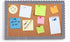 URATOT 65.6 Feet Bulletin Board Decorative Trim Border Trim for Chalkboard WhiteBoard Decoration, White and Black...