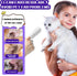 55 Count PET Ear Cleaning Finger Wipes for Dogs & Cats,Ear Cleaner Finger Wipes,Removes Dirt & Odor,Easy to Use, Natural Ingredients (Ear Cleaning...