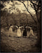 Posterizer 1 pcs-vintage black and white gothic mystical ritual photography 1-Gothic Art-Photography Art-Gift for Steampunk or Goth Fans- unframed...