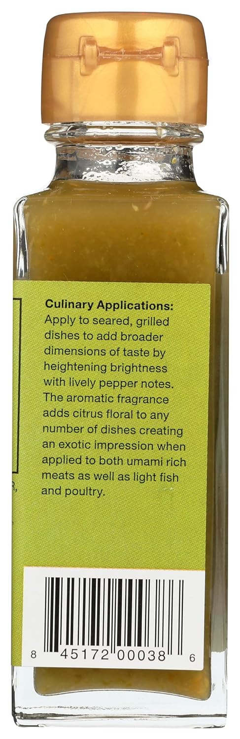Muso From Japan Hot Yuzu Sauce, 3.2 Fl Ounce...