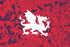 12-Inch Welsh Dragon Style Design Stencil, Reusable Mylar Cutout for Sign Art, Crafts & DIY Projects...