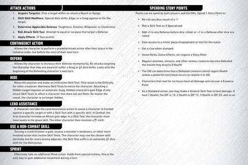 Renegade Game Studios Power Rangers Roleplaying Game Expanded Character Sheet Journal, Customize and Develop Characters...