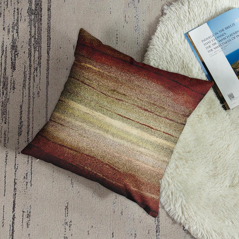 Emvency Throw Pillow Cover Western Tribal Geometric Brown Southwest Decorative Pillow Case Home Decor Square 16 x 16 Inch Pillowcase...