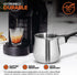 Stock Your Home 24oz Turkish Coffee Pot Set with Lid, Small Saucepan Coffee Maker, Mini Sauce Pan Butter Melter, Stainless Steel Milk Warmer Pots ...