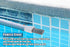 Pool Cleaning Kit for Concrete and Gunite Pools, Includes (1 Pumice Stone), (1 Stainless Steel Brush)...