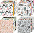 48 Sheets 24 Designs Scrapbook Paper Pad, 6"×6" Single-Sided Decopodge Craft Paper,Cardstock Paper,Scrapbooking DIY Decorative Background Cardmaki...