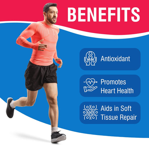 Bromelain Supplement for Soft Tissue Injuries - 40 Tablets - Vitamin C, Zinc, Citrus Bioflavonoids - Soft Tissue Support for Acute Injury Recovery...