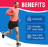 Bromelain Supplement for Soft Tissue Injuries - 40 Tablets - Vitamin C, Zinc, Citrus Bioflavonoids - Soft Tissue Support for Acute Injury Recovery...