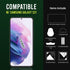 3 Pack 6.2” TPU Film Screen Protector for Samsung Galaxy S21 5G with 3x Cleaning Kits, Self-Healing, Impact Protection, Maximum Coverage, Case Com...