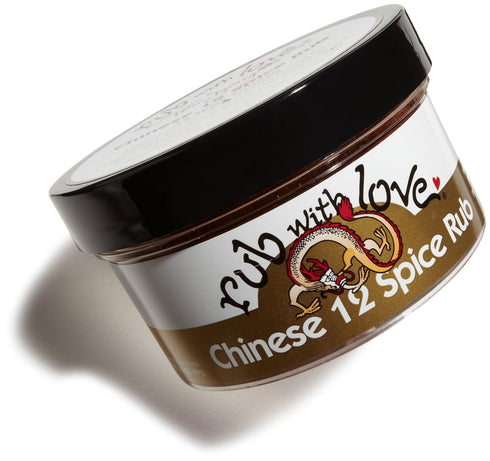 Rub with Love Chinese 12 Spice Rub by Tom Douglas, 3.5 Ounce...
