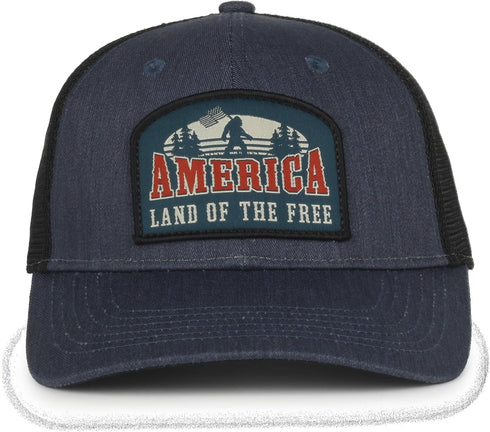 Outdoor Cap Mens Squatch05 Hat, Heathered Navy/Black, Large US...