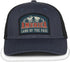 Outdoor Cap Mens Squatch05 Hat, Heathered Navy/Black, Large US...
