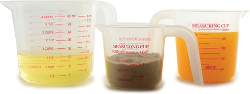 Norpro 1 Plastic Measuring Cup, Multicolored...