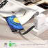 Short USB C to USB C Cable, USB 3.2 Gen 2 Type C Cable 10Gbps Data Transfer 100W PD Fast Charge Cable FPC Design, 4K@60Hz Video Output, Thunderbol...