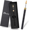 DIUDUS Leather Edge Dye Pen, Wood Handle Stainless Steel Top Edge Dye Roller Oil Pen Belt Finisher Leather DIY Craft...