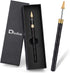 DIUDUS Leather Edge Dye Pen, Wood Handle Stainless Steel Top Edge Dye Roller Oil Pen Belt Finisher Leather DIY Craft...