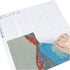 100 Pieces Diamond and Painting Release Paper, 15 X 10 CM Double-Sided,Non-Stick Cover Replacement Paper, Diamond and Painting Accessories and Too...