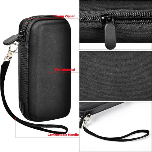 Case for Anker Magnetic Battery 10,000mAh Foldable Wireless Portable Charger, 633/622/621/321 5,000mAh Power Bank (MagGo) Holder, Storage for Base...