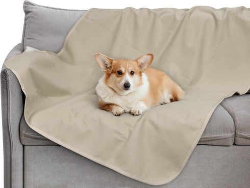 Kritter Planet Waterproof Cooling Dog Mat, Soft Cooling Pet Blanket for Summer, Lightweight Cooling Outdoor Mat, Reversible Furniture Cover Couch ...