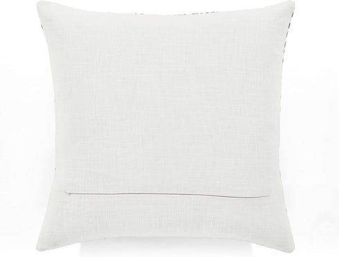 Lush Decor Yani Decorative Throw Pillow Cover, 20" W x 20" L, Navy - Square Pillow Cover - Throw Pillows For Bed, Couch, Or Chair...