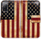Case for Galaxy S20 FE 5G, Retro American Flag Leather Flip Case Wallet Cover with Card Slot Holder Kickstand for Samsung Galaxy S20 FE 5G / S20 F...