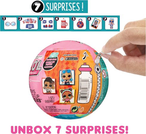 L.O.L. Surprise! X FIFA Women's World Cup Australia & New Zealand 2023 Dolls with 7 Surprises, Accessories, Limited Edition Dolls, Collectible Dol...