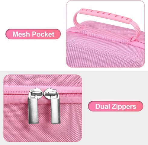 BOVKE Carrying Case for OMRON Evolv Bluetooth Wireless Upper Arm Blood Pressure Monitor, BP7000 One-Piece Design Portable OMRON BP Monitor Storage...