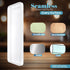 Ultra Slim Hue Remote Holder for Philips Hue Dimmer Switch V2 | Invisible Design Aluminum Remote Holder for Hue Dimmer Switch| Wall Plate Replacem...