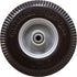 Marathon 33102 8x2" Flat Free, Hand Truck / All Purpose Utility Tire on Wheel, 2.375" Centered Hub, 1/2" Bearings...