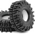 HOBBYSOUL 1.0 Mud Slingers Tires 64 * 25mm Super Soft Sticky 1.0 Crawler Tires for RC 1/24 AX24 SCX24 FCX24 1/18 TRX4M Upgrade...